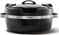 Crock-Pot Thermoshield 6 Quart Slow Cooker with Carry Handles B12A