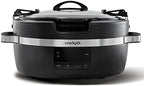 Crock-Pot Thermoshield 6 Quart Slow Cooker with Carry Handles B12A