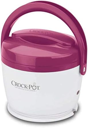 Crock-Pot Lunch Crock Portable Food Warmer 20oz – Pink B03J