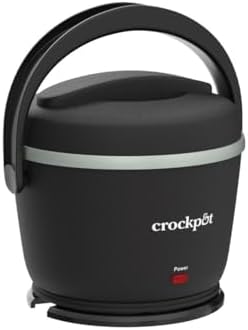 Crock-Pot Electric Lunch Box Food Warmer 20oz – Black B26P