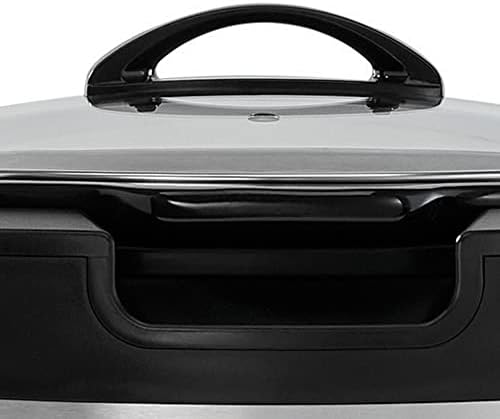 Crock-Pot Thermoshield 6 Quart Slow Cooker with Carry Handles B12A