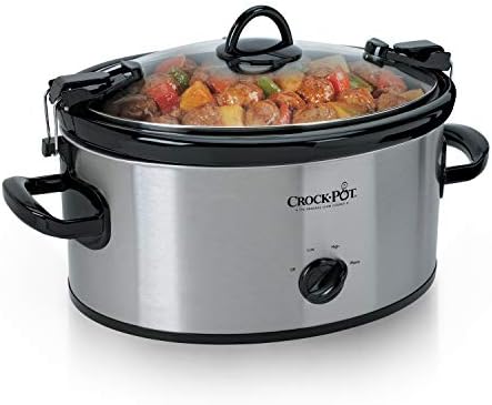 Crock-Pot Cook & Carry 6 Quart Portable Slow Cooker B07W