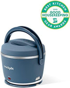 Crock-Pot Electric Lunch Box Food Warmer 20oz – Faded Blue B22D