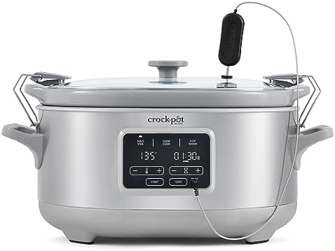 Crock-Pot 7 Quart Programmable Cook & Carry Slow Cooker B19C