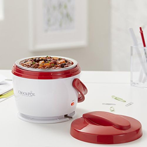 Crock-Pot Portable Lunch Food Warmer – Red B04E B32F