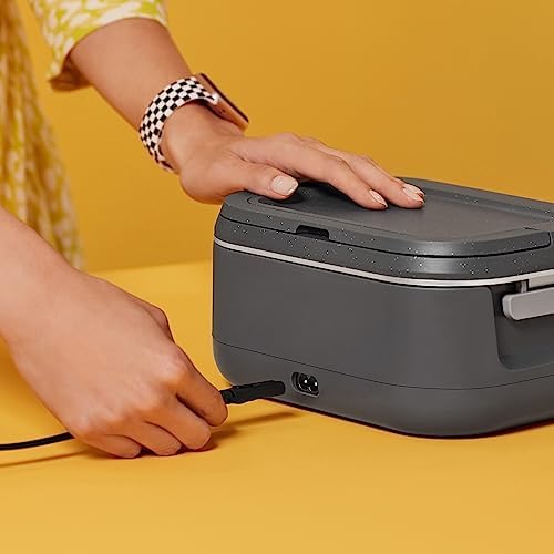 Crock-Pot Portable Electric Lunch Box Food Warmer 28oz B14Y
