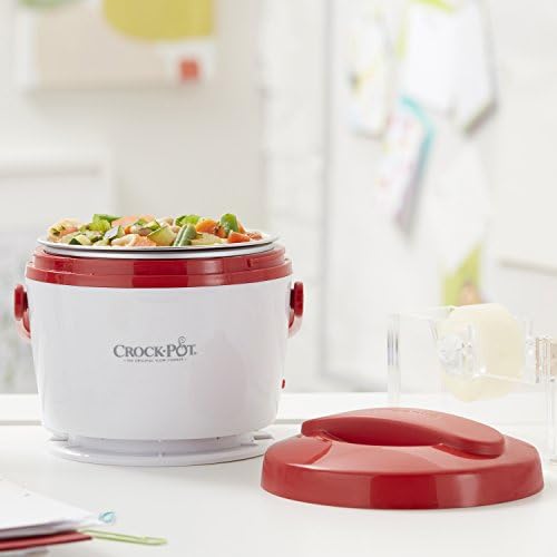 Crock-Pot Portable Lunch Food Warmer – Red B04E
