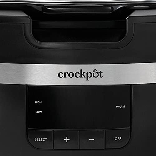 Crock-Pot Thermoshield 6 Quart Slow Cooker with Carry Handles B12A