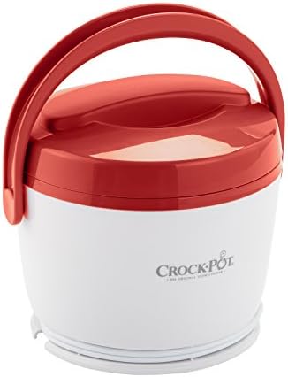 Crock-Pot Portable Lunch Food Warmer – Red B04E