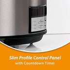 Crock-Pot 8 Quart Programmable Slow Cooker with Auto Warm B28H