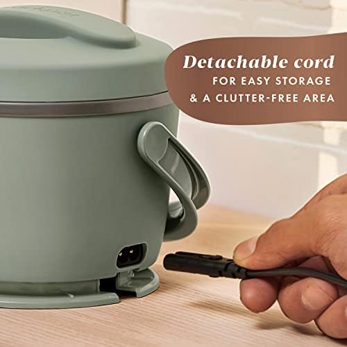 Crock-Pot Portable Electric Lunch Box Food Warmer – Green B21E