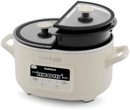 Crock-Pot MultiMeal Multicooker with Programmable Slow Cooker B16H