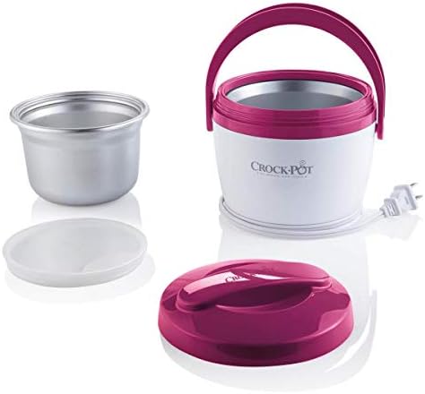 Crock-Pot Lunch Crock Portable Food Warmer 20oz – Pink B03J