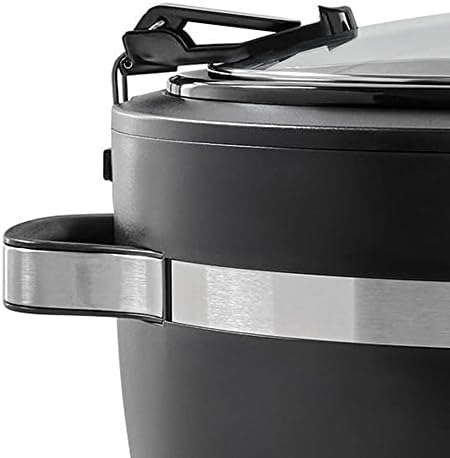 Crock-Pot Thermoshield 6 Quart Slow Cooker with Carry Handles B12A