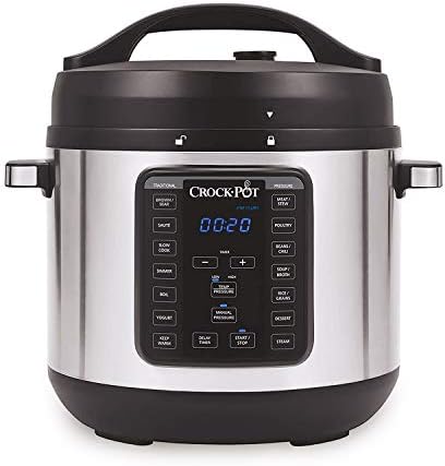 Crock-Pot 8 Quart Express Crock Multi-Use Pressure Cooker B05E