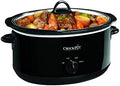 Crock-Pot 8 Quart Manual Slow Cooker – Black B10G