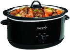 Crock-Pot 8 Quart Manual Slow Cooker – Black B10G