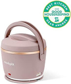 Crock-Pot Electric Lunch Box Food Warmer 20oz – Blush Pink B18V