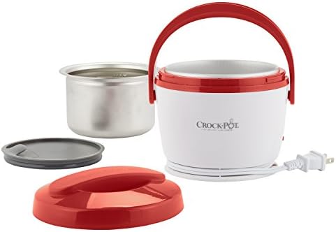 Crock-Pot Portable Lunch Food Warmer – Red B04E