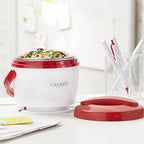Crock-Pot Portable Lunch Food Warmer – Red B04E