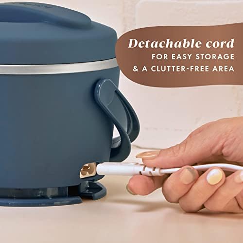 Crock-Pot Electric Lunch Box Food Warmer 20oz – Faded Blue B22D