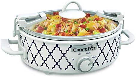 Crock-Pot 2.5 Quart Compact Casserole Slow Cooker B20F