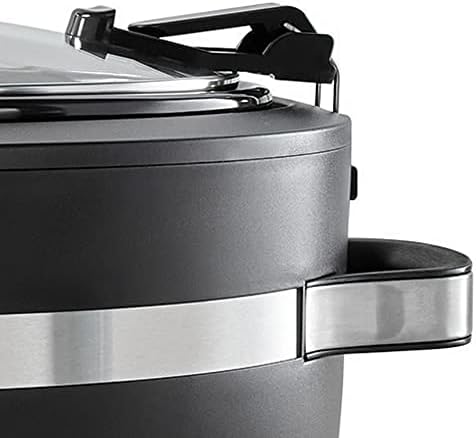 Crock-Pot Thermoshield 6 Quart Slow Cooker with Carry Handles B12A