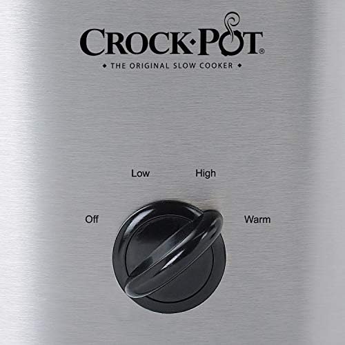 Crock-Pot Cook & Carry 6 Quart Portable Slow Cooker B07W