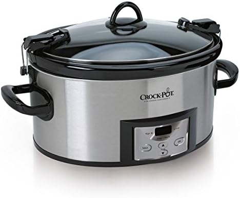 Crock-Pot Cook & Carry 6 Quart Programmable Slow Cooker B15S