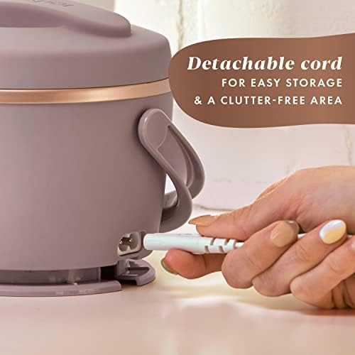 Crock-Pot Electric Lunch Box Food Warmer 20oz – Blush Pink B18V