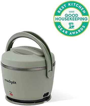 Crock-Pot Portable Electric Lunch Box Food Warmer – Green B21E