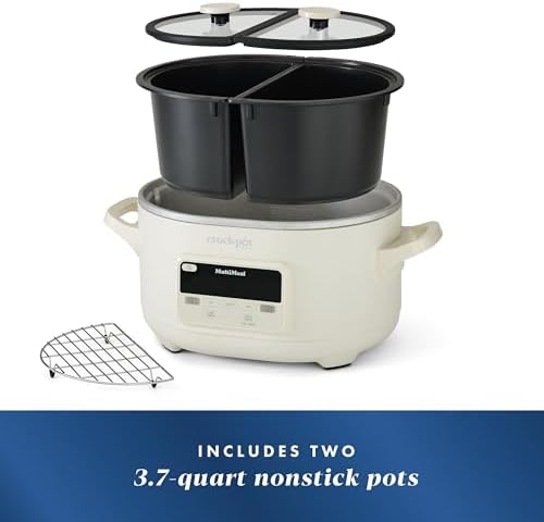 Crock-Pot MultiMeal Multicooker with Programmable Slow Cooker B16H
