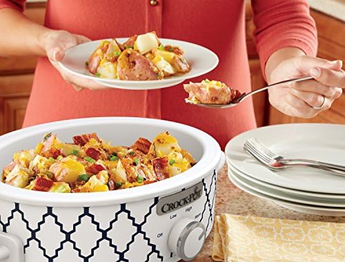 Crock-Pot 2.5 Quart Compact Casserole Slow Cooker B20F