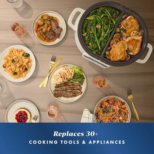 Crock-Pot MultiMeal Multicooker with Programmable Slow Cooker B16H