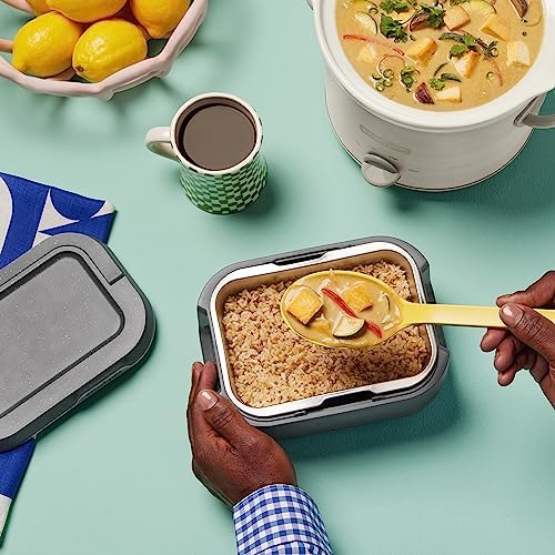 Crock-Pot Portable Electric Lunch Box Food Warmer 28oz B14Y