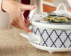 Crock-Pot 2.5 Quart Compact Casserole Slow Cooker B20F