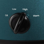 Crock-Pot 7 Quart Manual Slow Cooker – Turquoise B25Z