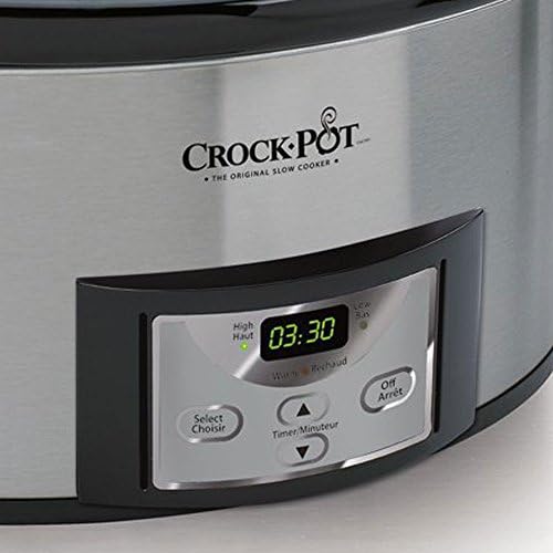 Crock-Pot Cook & Carry 6 Quart Programmable Slow Cooker B15S