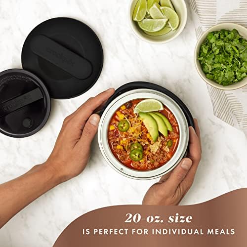 Crock-Pot Electric Lunch Box Food Warmer 20oz – Black B26P