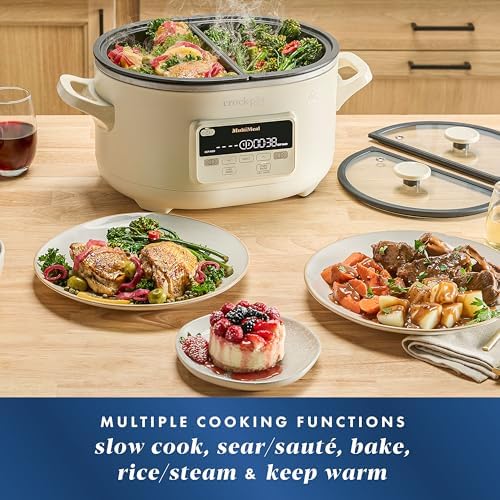 Crock-Pot MultiMeal Multicooker with Programmable Slow Cooker B16H