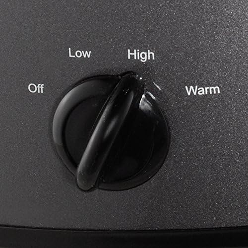 Crock-Pot 7 Quart Slow Cooker – Charcoal B09S