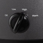 Crock-Pot 7 Quart Slow Cooker – Charcoal B09S B30H