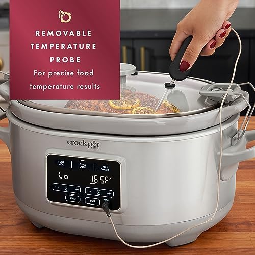 Crock-Pot 7 Quart Programmable Cook & Carry Slow Cooker B19C