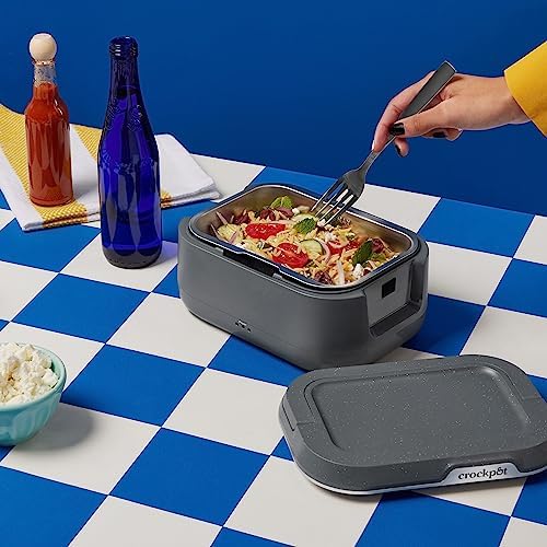 Crock-Pot Portable Electric Lunch Box Food Warmer 28oz B14Y