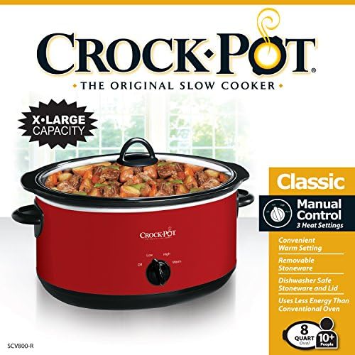 Crock-Pot Express Crock 8 Quart Programmable Slow Cooker B13L B31Z
