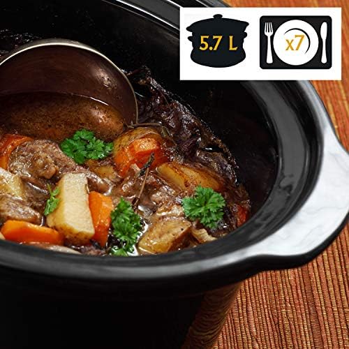 Crock-Pot Cook & Carry 6 Quart Portable Slow Cooker B07W
