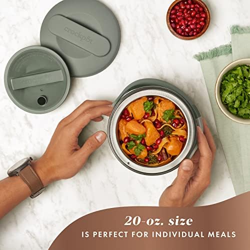 Crock-Pot Portable Electric Lunch Box Food Warmer – Green B21E