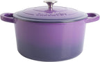 Crock-Pot 3 Quart Enameled Cast Iron Dutch Oven – Aqua B02W