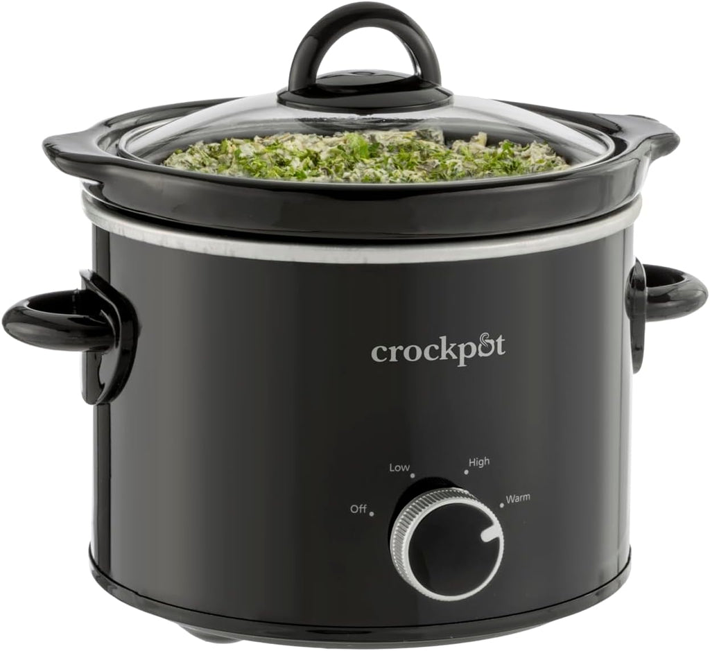 Crock-Pot 2 Quart Mini Slow Cooker – Classic Compact Cooker B01B