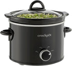 Crock-Pot 2 Quart Mini Slow Cooker – Classic Compact Cooker B01B
